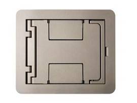 LEGRAND-WIREMOLD FLOORPORT FLANGED BLANK T