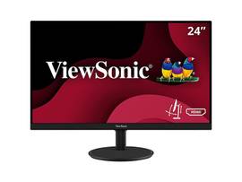 VIEWSONIC 24IN 1080P MVA FULL ERGONOMIC MONITOR HDMI VGA