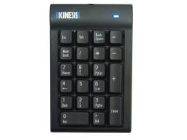 MECHANICAL NUMERIC KEYPAD FOR PC USB WITH 2 PORT HUB