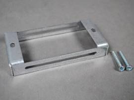 LEGRAND-WIREMOLD SINGLE GANG COVER 3 SERIE