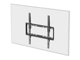 MONOPRICE SLIMSELECT SERIES LOW PROFILE TILT TV WALL MOUNT FOR LED TVS 32IN TO 55IN_ MIN EXTENSION 0.81IN_ MAX WEIGHT 77 LBS_ VESA PATTERNS UP TO