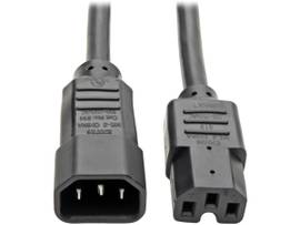TRIPP LITE 3FT 14AWG POWER CORD HEAVY DUTY C14