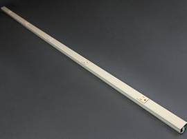 LEGRAND-WIREMOLD PLGMD 5FT. SGL CRT 12IN.OC 2000 BK (PKG OF 2)