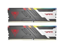 PATRIOT VIPER VENOM RGB 32GB 6200MHZ CL40 BLK/SIR DDR5 HS DUAL KIT