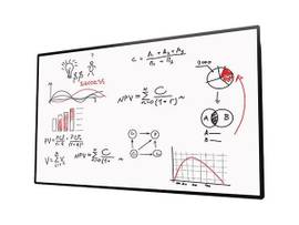 SHARP NEC 65IN INTERACTIVE DISPLAY, LED DIRECT BACKLIGHT, LANDSCAPE, HDMI X 3, RS-232C, 8W X 2 SPEAKERS, 2 PASSIVE PENS, LINUX OS, 20 TOUCH POINTS