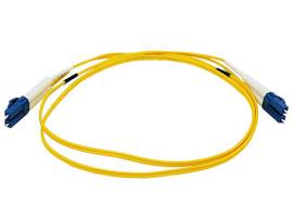 MONOPRICE LC/LC, SM, DUPLEX - 1 M - YELLOW