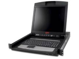 SCHNEIDER 17 RACK LCD CONSOLE FRENCH
