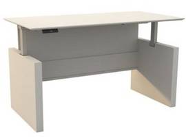 MEDINA HEIGHT-ADJUSTABLE 72INCH STRAIGHT HEIGHT ADJUSTABLE DESK