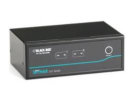BLACK BOX CORP TCH DT DUAL-HEAD DVI USB, 2-PORT KV9622A