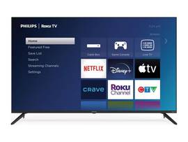 PHILIPS, 50IN 4K UHD ROKU TV