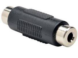 TRIPP LITE 3.5MM F-F AUD CNVRTR CPLR CBL