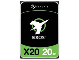 SEAGATE EXOS X20 HDD 512E 4KN SATA 20TB 3.5 SATA 7200 RPM 6GB/S 256M