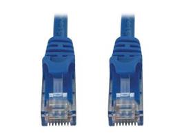 TRIPPLITE CAT6A CABLE SNAGLESS MOLDED MM BLUE 25FT