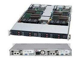 SUPERMICRO BLACK 1U TWIN SC809T W/780W PWS