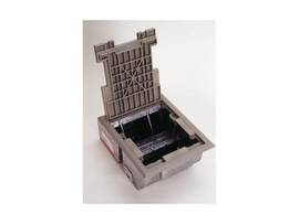 LEGRAND-WIREMOLD AF FLOORBOX GRAY TILE COV