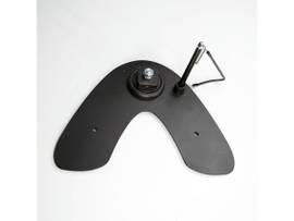 CTA DIGITAL MOUNT V-SHAPE BASE WITH STYLUS BASE