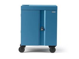 BRETFORD CUBE CHARGE CART 16 AC, SKY BLUE FINISH