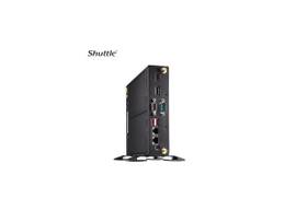SHUTTLE DS20U 1L FANLESS THIN/MEDIA PLAYER WITH CELERON 5205U, 8GB RAM, 128GB SSD