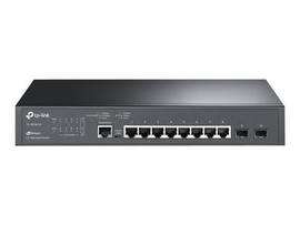 TP-LINK OMADA 8-PORT GIGABIT L2PLUS MANAGED SWITCH WITH 2 SFP SLOTS