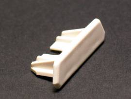 LEGRAND-WIREMOLD NM BLANK END FTG 800 IVORY (PKG OF 5)