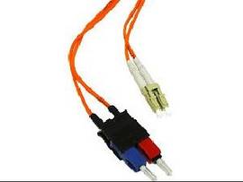 LEGRAND-ORTRONICS C2G 8M LC-SC 62.5/125 OM1 FIBER-ORG