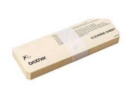 BROTHER MOBILE PLATEN (ROLLER) CLEANING SHEET FOR POCKETJET
