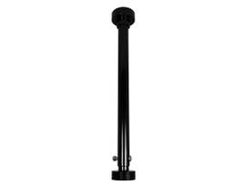 AMER 16-26 ADJUSTABLE EXTENSION POLE BLACK