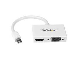 MDP TO HDMI VGA ADAPTER WHITE