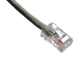 AXIOM 4FT CAT6 550MHZ PATCH CABLE NON-BOOTED (GRAY)