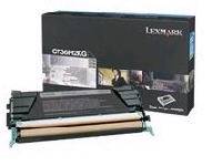 LEXMARK TONER CART C736/X736/X738 BLK