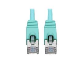 TRIPP LITE CABLE CAT6A STP NETWORK PATCH AQUA 30FT