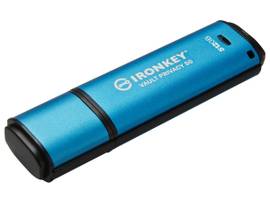 KINGSTON 512GB IRONKEY VAULT PRIVACY 50 AES-256 ENCRYPTED, FIPS 197