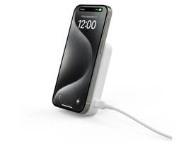 BELKIN BOOSTCHARGE PRO MAGNETIC POWER BANK 10K, WHITE