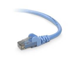 BELKIN CAT5E,RJ45M/M,50 BLU,PATCH,SNAGLESS,TAA
