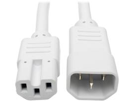 TRIPP LITE HEAVY-DUTY COMPUTER 15A 14 AWG WHITE 6FT