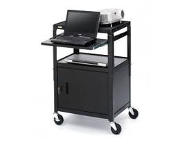 BRETFORD AV NOTEBOOK & PROJ CART, CABINET
