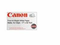 CANON FINE ART BRIGHT WHT PPR 230GSM 17X 50F