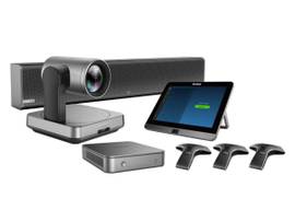 ZOOM ROOMS VIDEO CONFERENCE KIT FOR MEDIUM/LARGE ROOMS, 1 X MCORE KIT / UVC84 / VCR20 / WPP20 / MSPEAKER II/P, 3 X VCM34