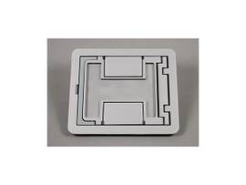 LEGRAND-WIREMOLD FLRPRT FLNGED CTOUT TP AL