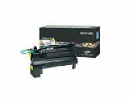 LEXMARK PRINT CART X792 XHI-YLD YELL