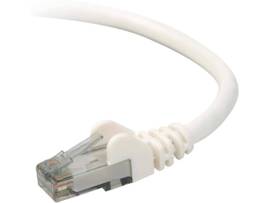 BELKIN CABLE,CAT6,UTP,RJ45M/M,75 ,WHT,PATCH
