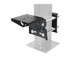 GAMBER FORKLIFT CLAM SHELL WITH SMALL PLATE