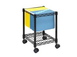 SAFCO CART COMPACT MOBILE FILE WIRE