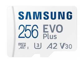 SAMSUNG EVO PLUS MICROSD 256GB