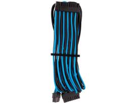 CORSAIR PREM INDIVIDUALLY SLEEVED ATX 24-PIN TYPE 4 GEN 4 BLU/BL