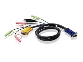 CABLE 4FT HD15M/USBM/SP/SP-SPHD15M