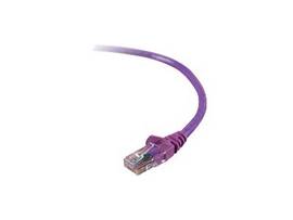 BELKIN CAT6 SNAGLESS PATCH CABL RJ45M;25 PURPLE