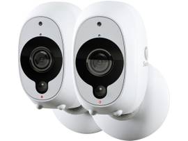 SMART SECURITY CAMERA- WIRE CAMERA TWIN
