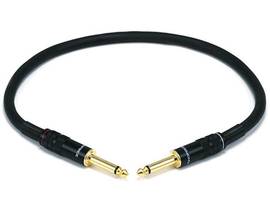 MONOPRICE 1.5FT PREMIER SERIES 1/4IN TS MALE TO MA