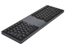FORM SPLIT TOUCHPAD KEYBOARD FOR PC